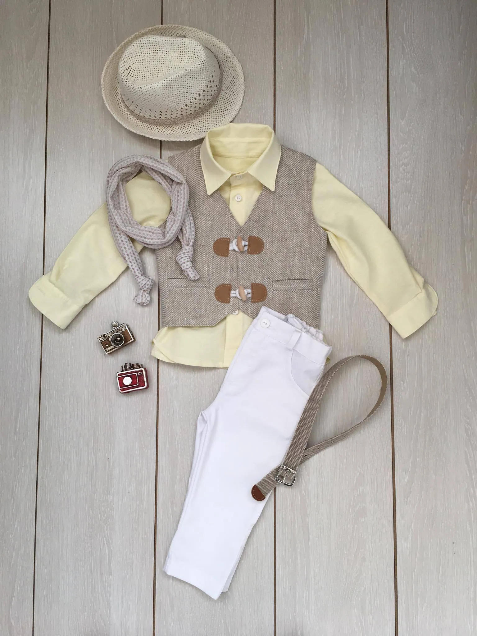 1959- My Sunshine Baptism / Christening Outfit
