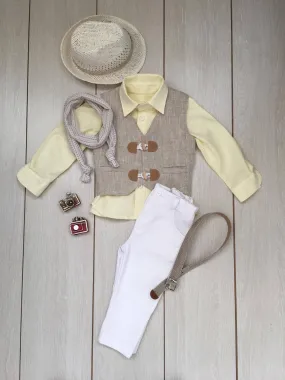 1959- My Sunshine Baptism / Christening Outfit