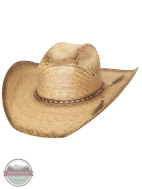 15X Tornado Juice Palm Leaf Western Hat - 2908 Model