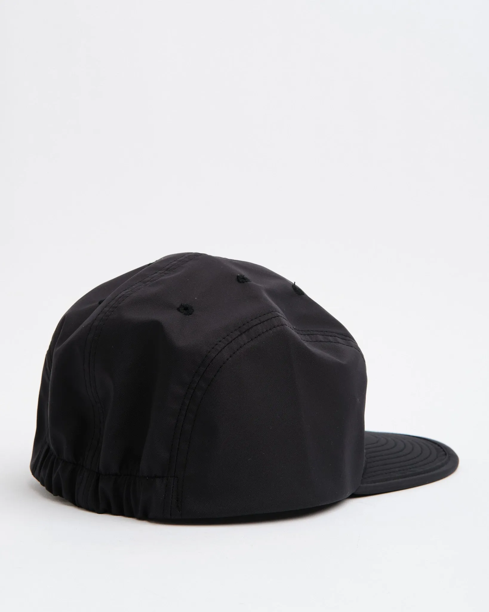5 Panel Jet Cap PRIN TEC One Black