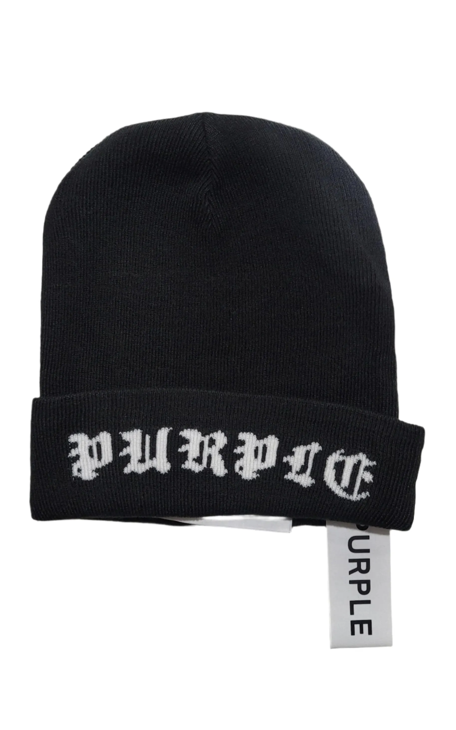 Acrylic Beanie (Black) - A6003-AGBB125