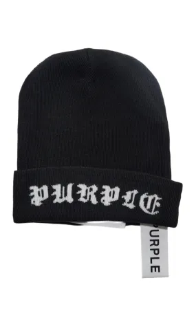 Acrylic Beanie (Black) - A6003-AGBB125