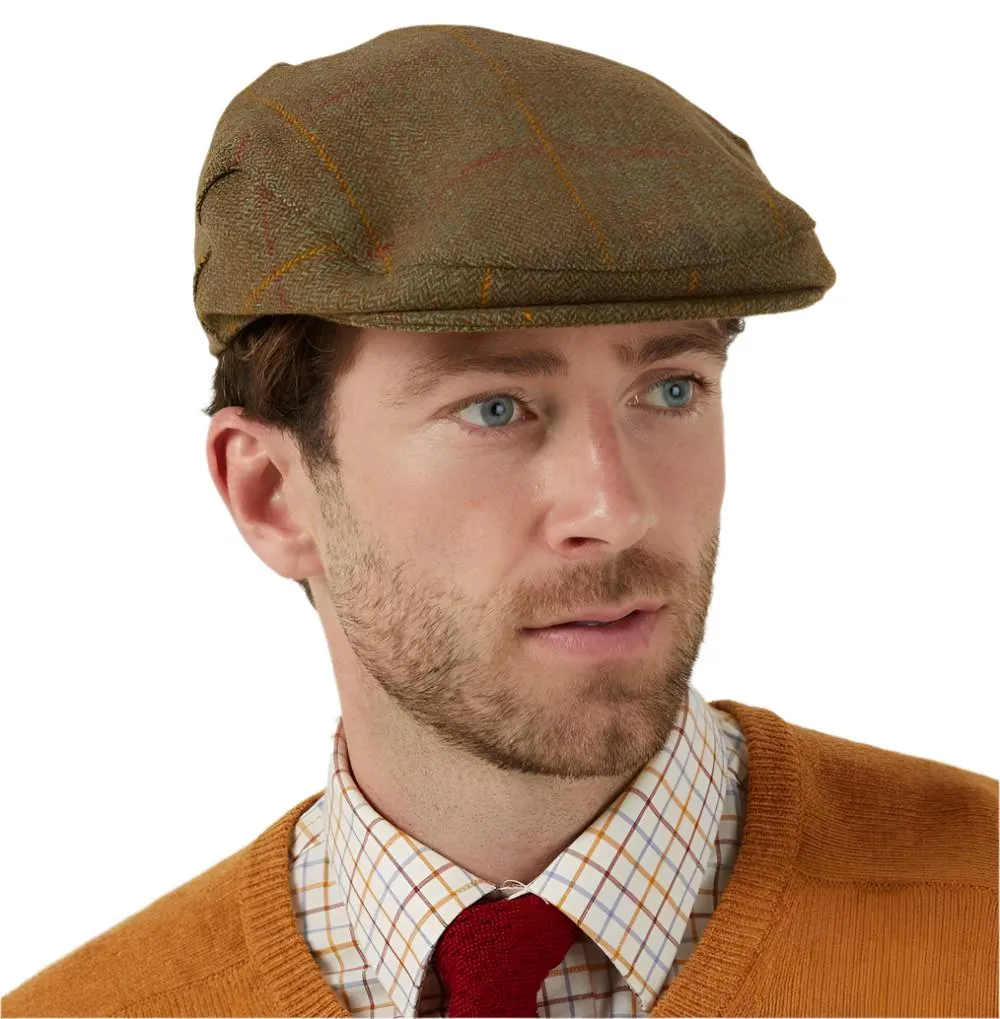 Alan Paine Combrook Tweed Cap