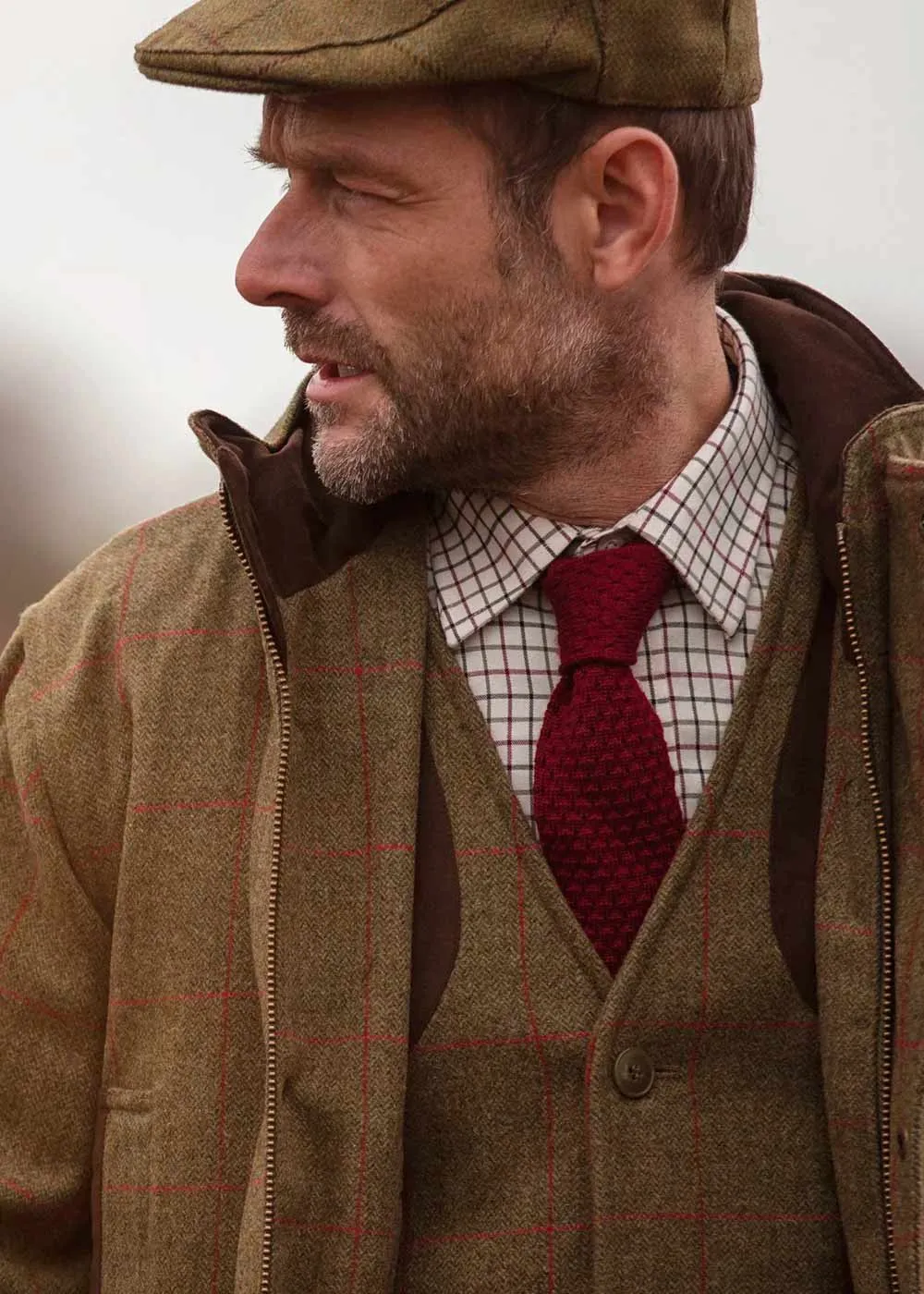 Alan Paine Combrook Tweed Cap