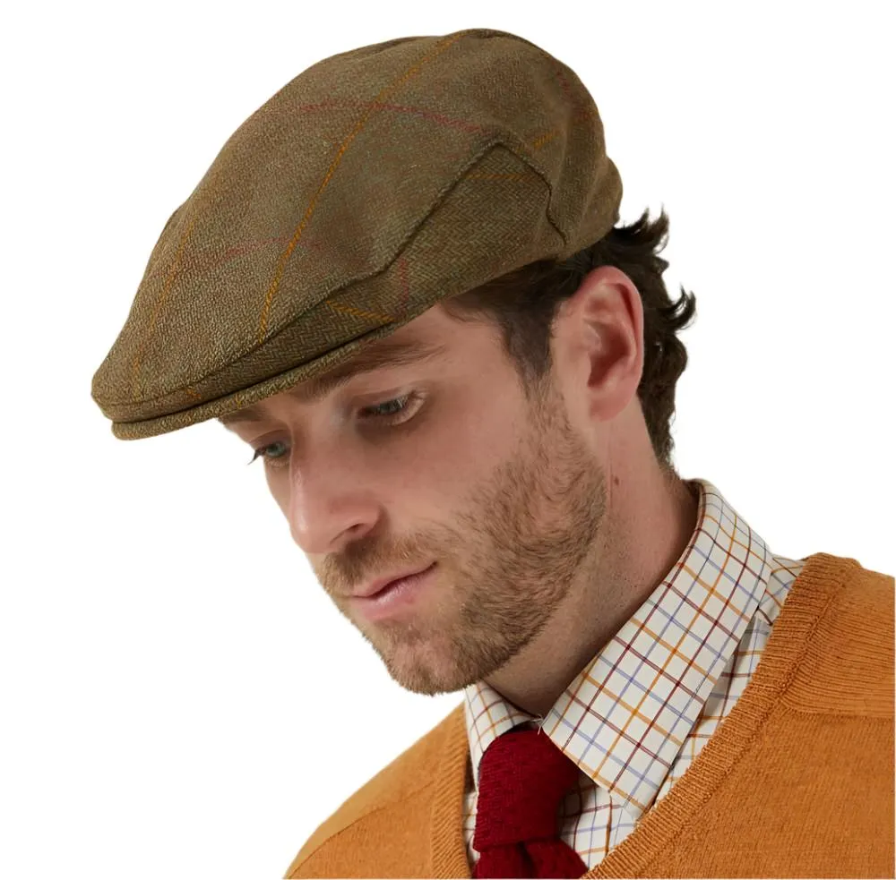Alan Paine Combrook Tweed Cap