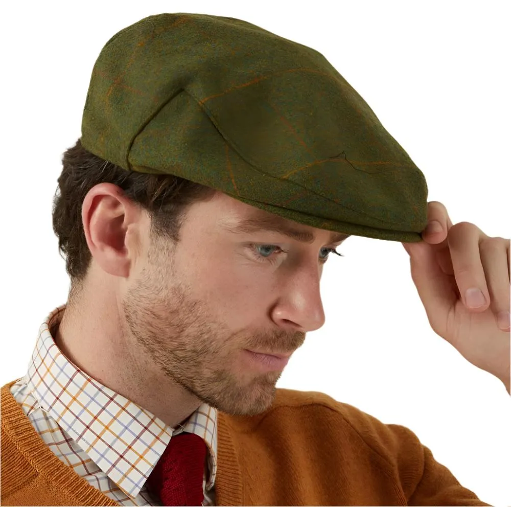 Alan Paine Combrook Tweed Cap
