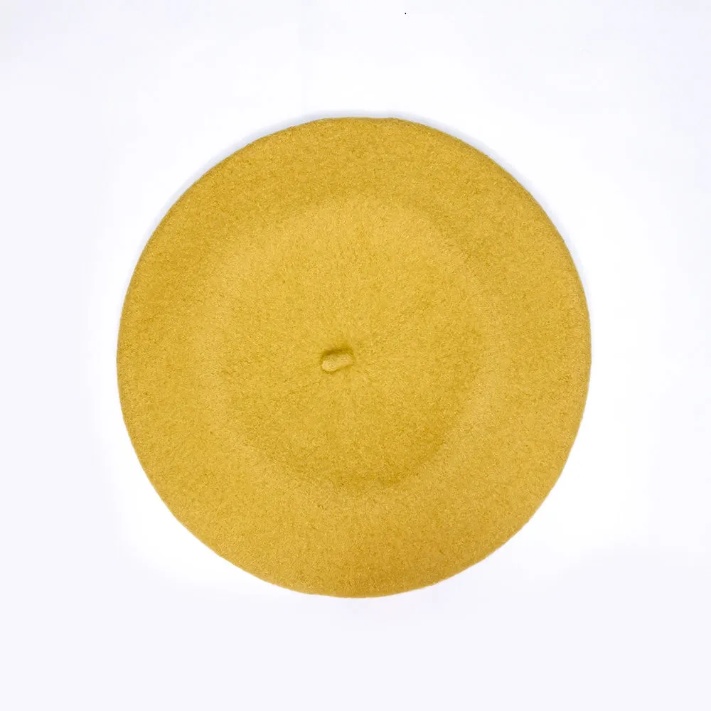 Alegría Wool-felt Beret | Ulaland