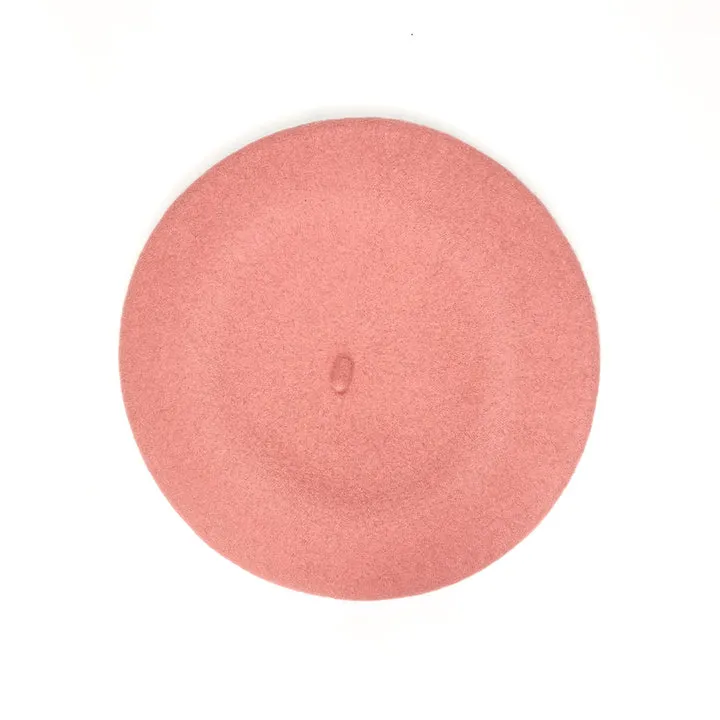 Alegría Wool-felt Beret | Ulaland