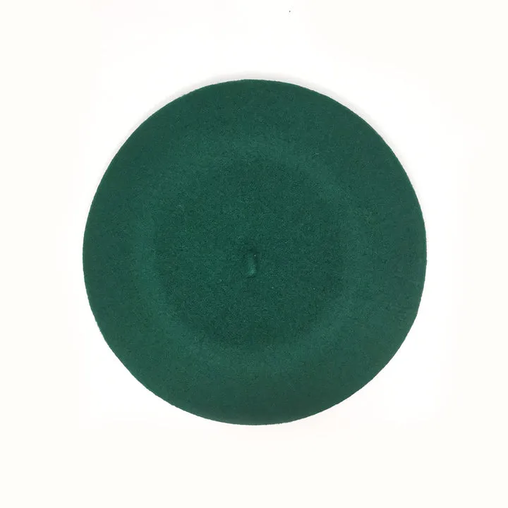 Alegría Wool-felt Beret | Ulaland