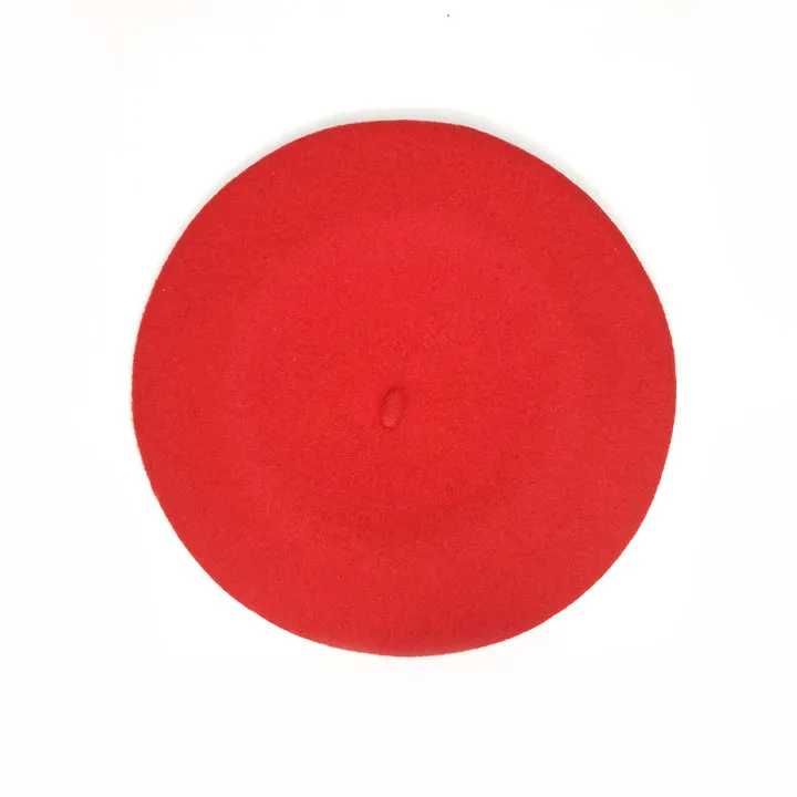 Alegría Wool-felt Beret | Ulaland