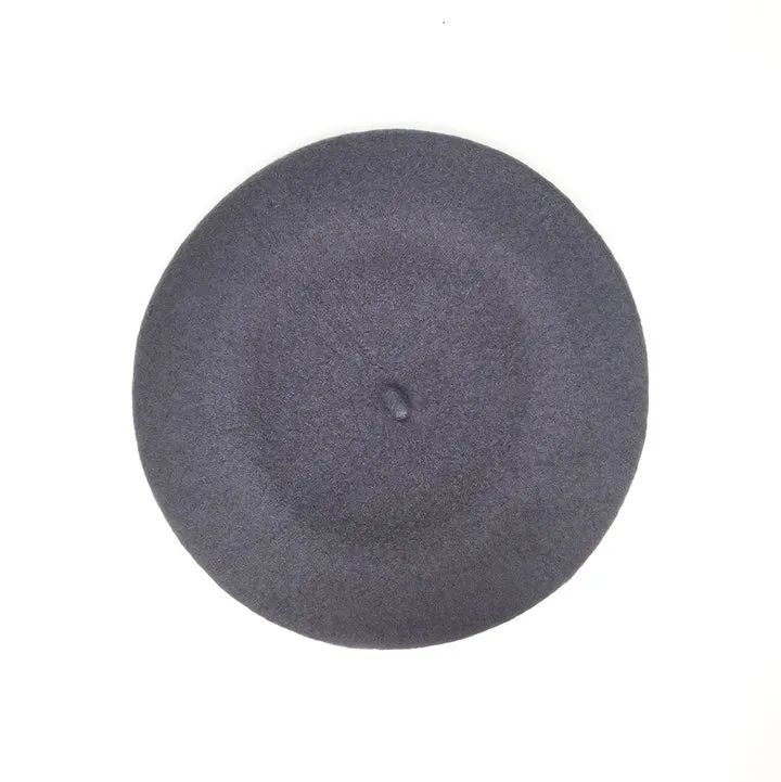 Alegría Wool-felt Beret | Ulaland