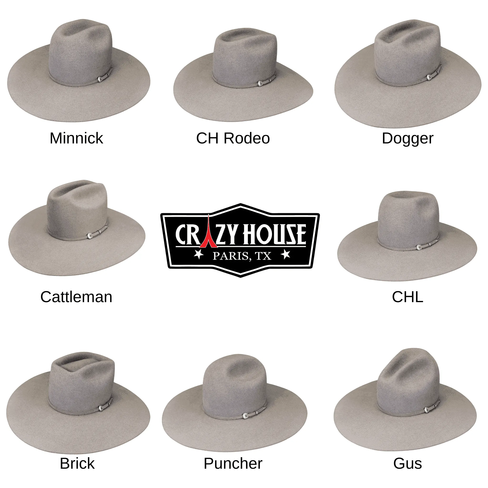 American Hat Company 1022S 4.5" Straw Hat