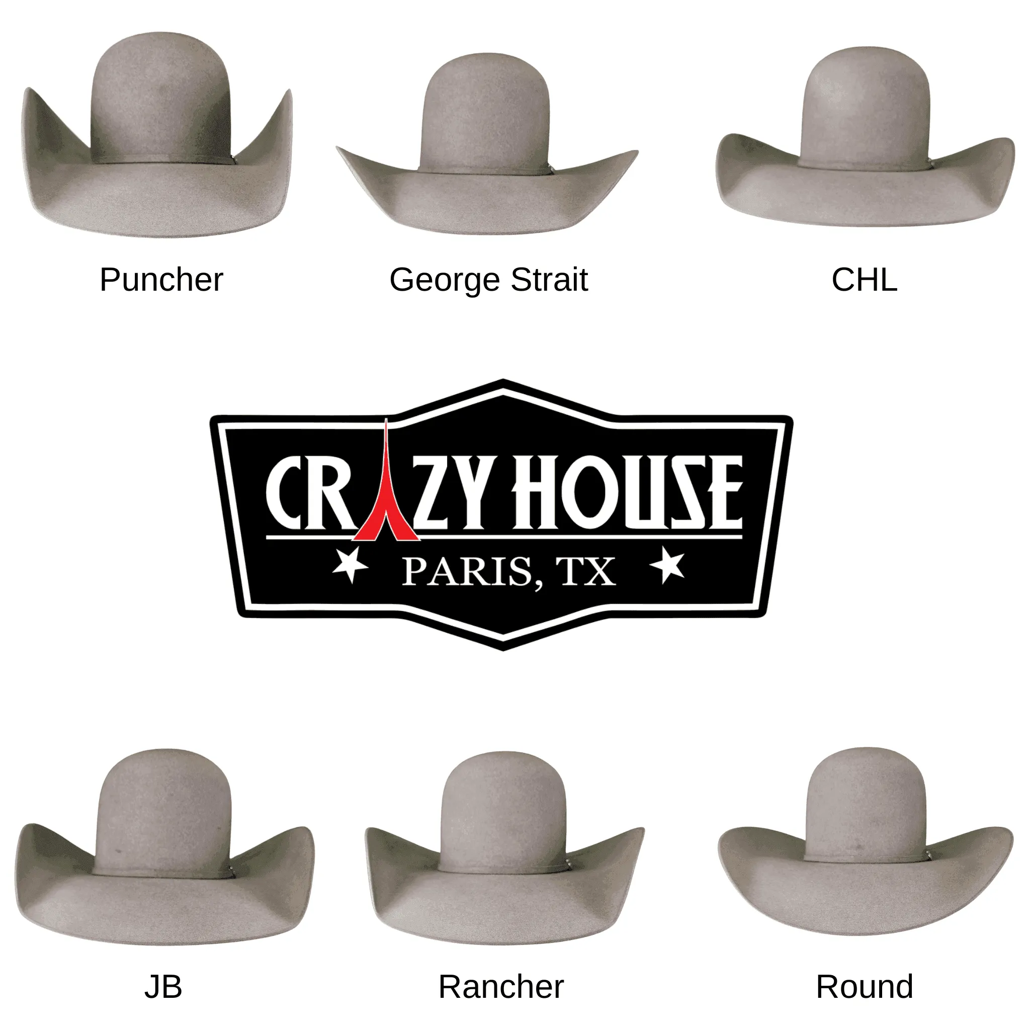 American Hat Company 1022S 4.5" Straw Hat