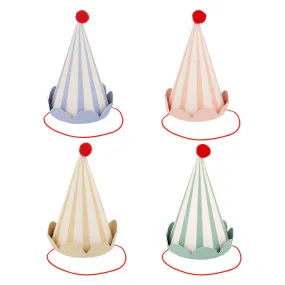 Animal friends party hats