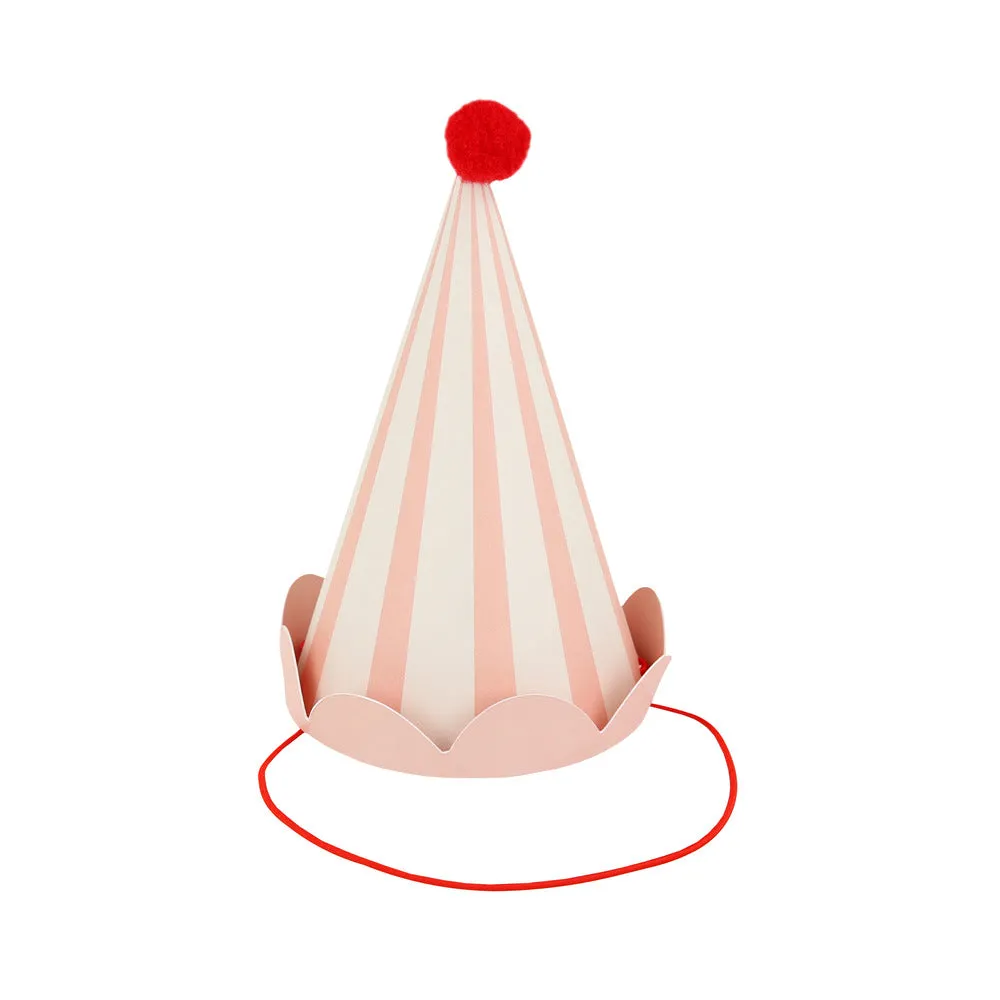 Animal friends party hats