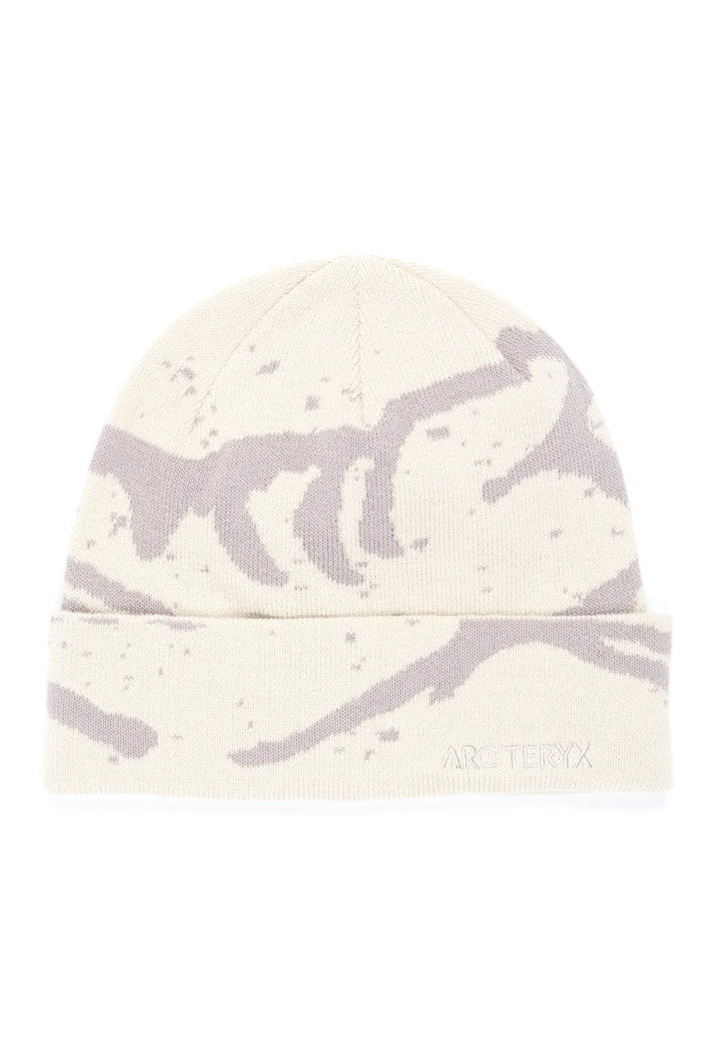 Arcteryx Grotto Toque in Arctic Silk and Warm Stone