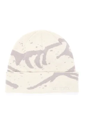 Arcteryx Grotto Toque in Arctic Silk and Warm Stone