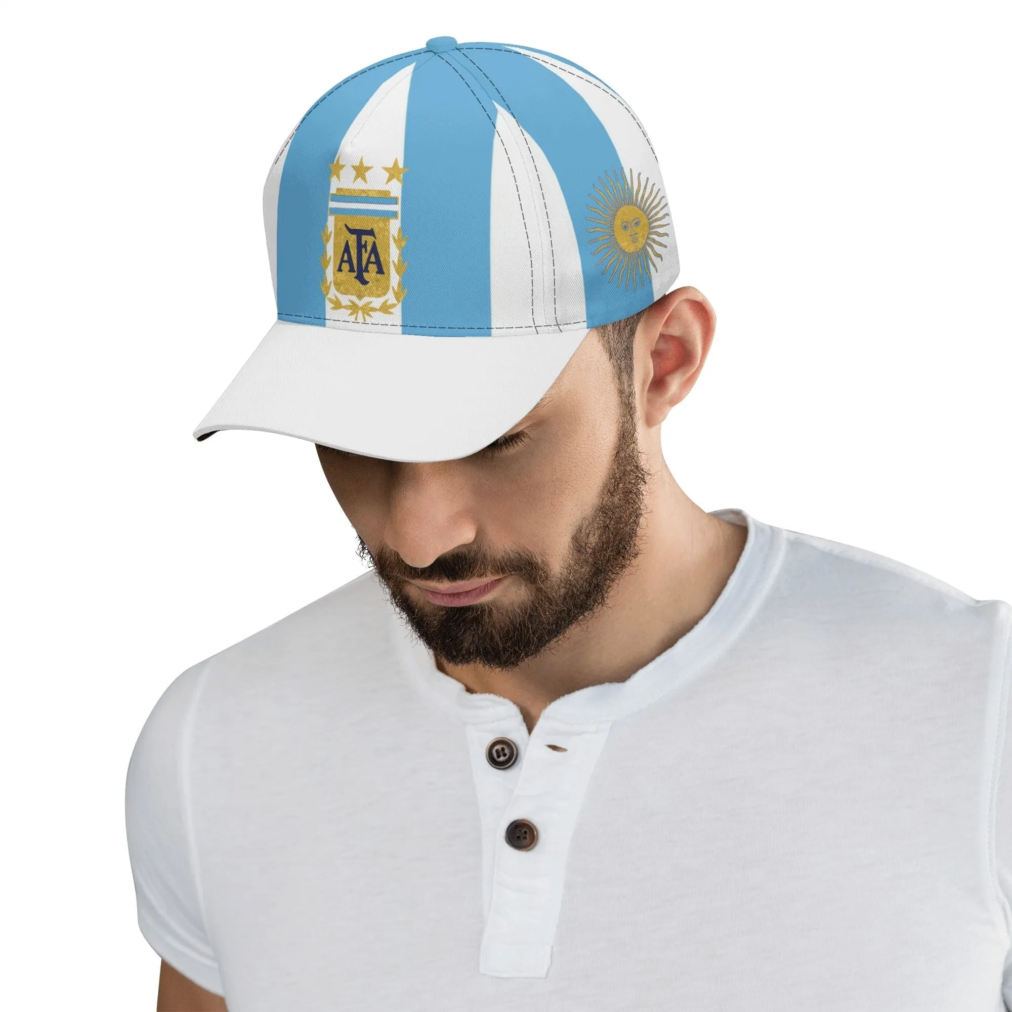 Argentina Hat Soccer World Cup