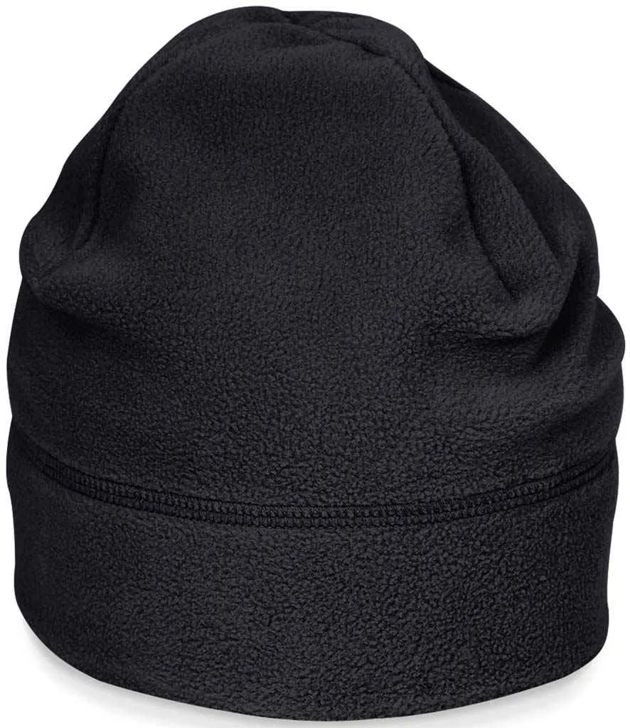 Beechfield Suprafleece® Summit Hat | Black