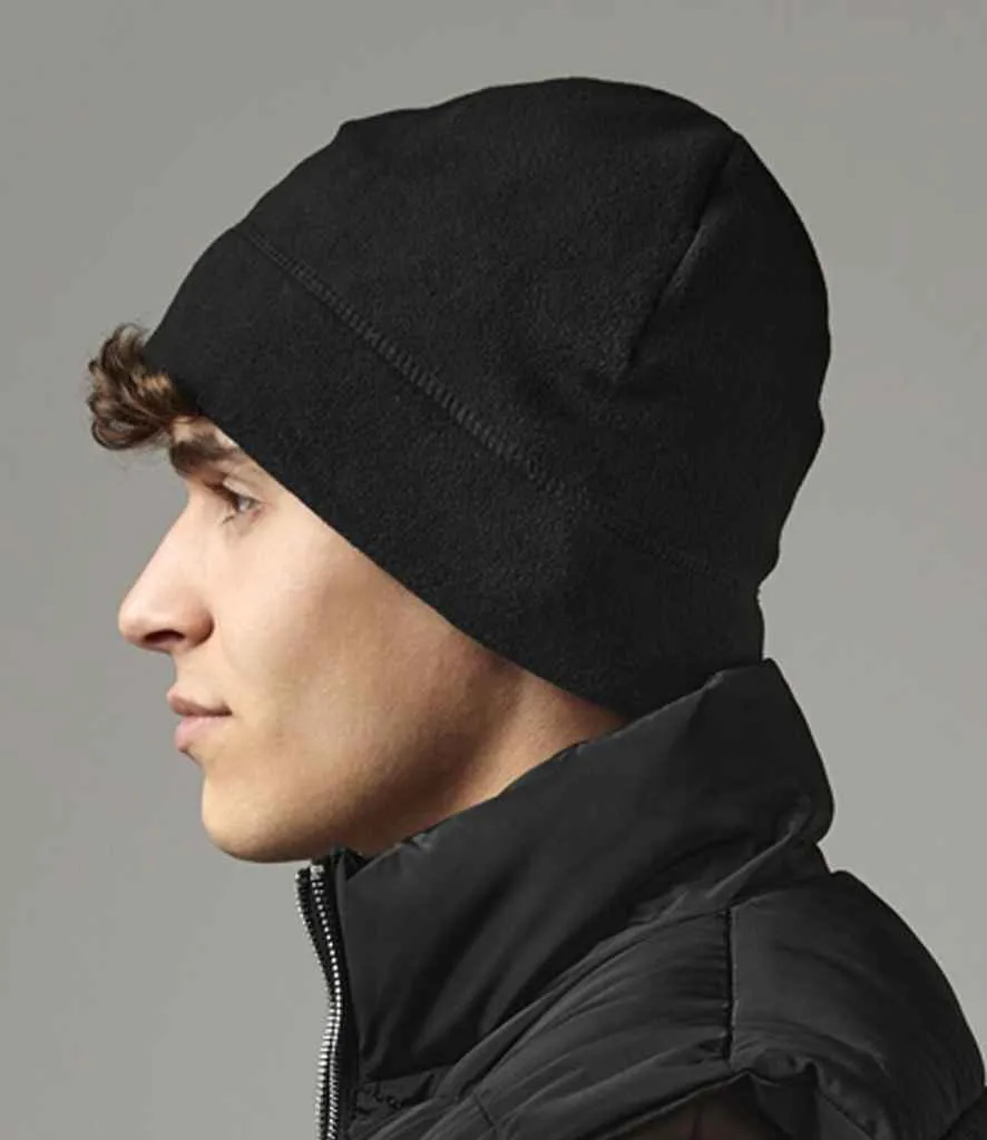 Beechfield Suprafleece® Summit Hat | Black