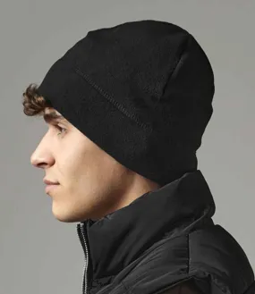 Beechfield Suprafleece® Summit Hat | Black