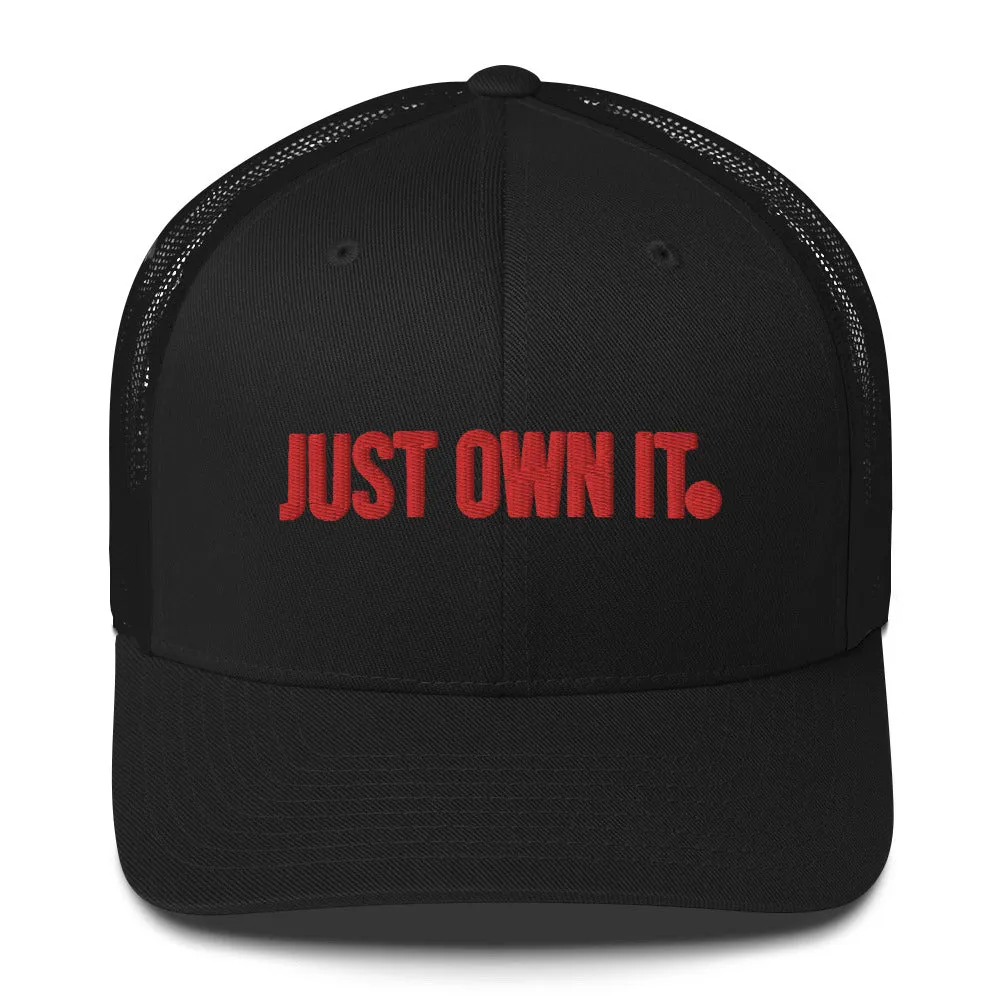 Black Mogul Just Own It Trucker Cap