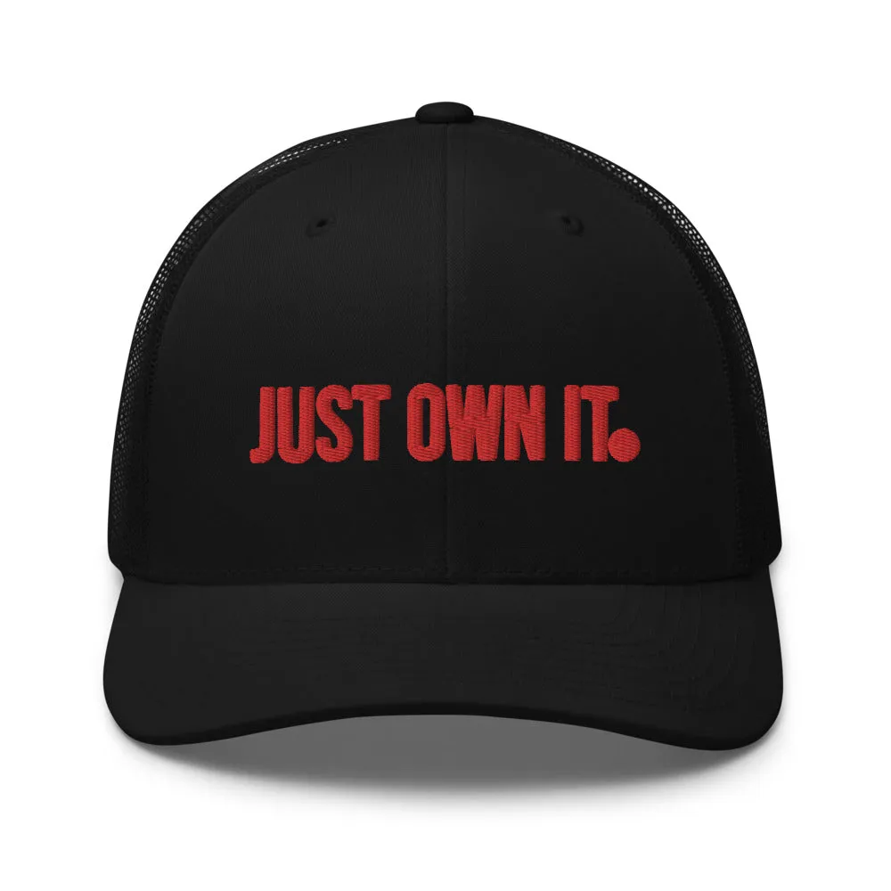 Black Mogul Just Own It Trucker Cap