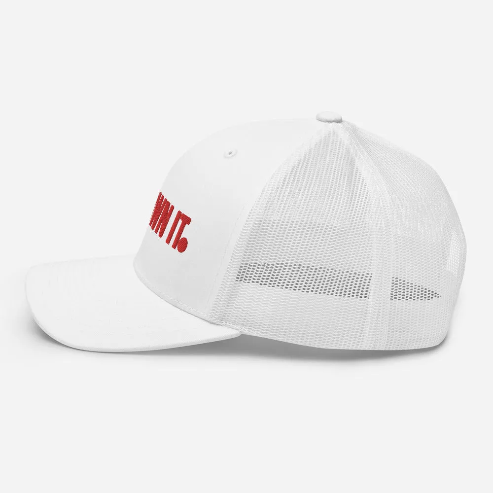 Black Mogul Just Own It Trucker Cap