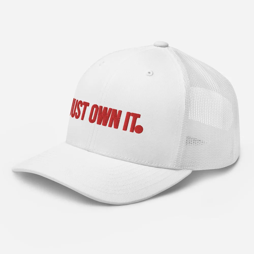 Black Mogul Just Own It Trucker Cap