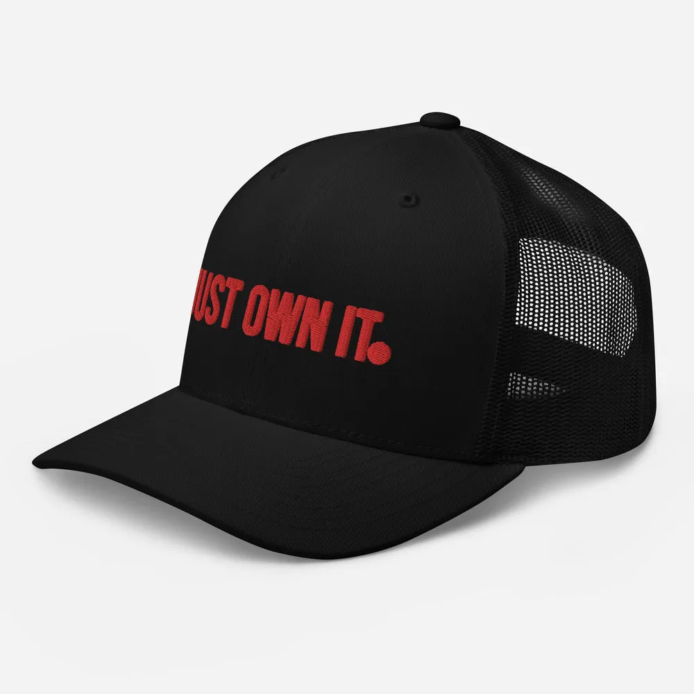 Black Mogul Just Own It Trucker Cap