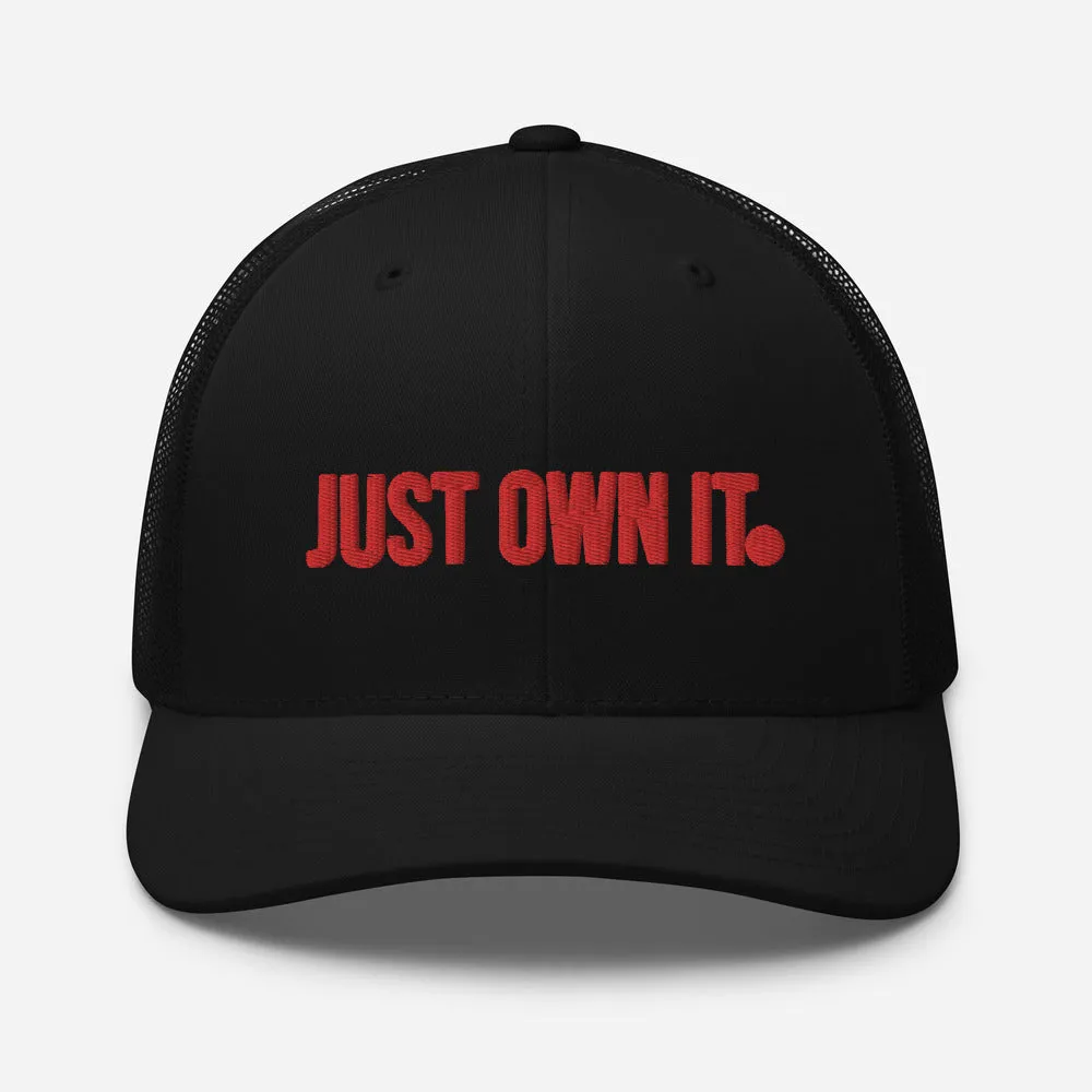 Black Mogul Just Own It Trucker Cap