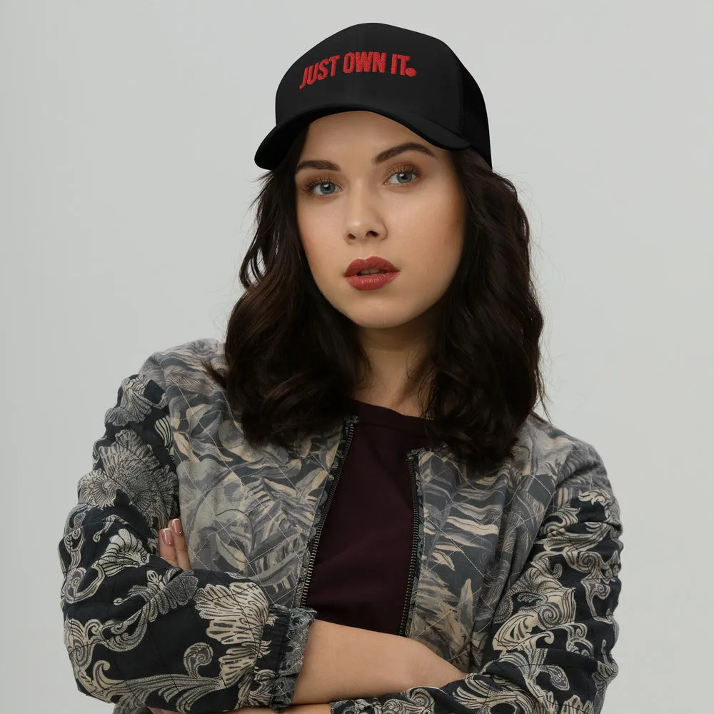 Black Mogul Just Own It Trucker Cap