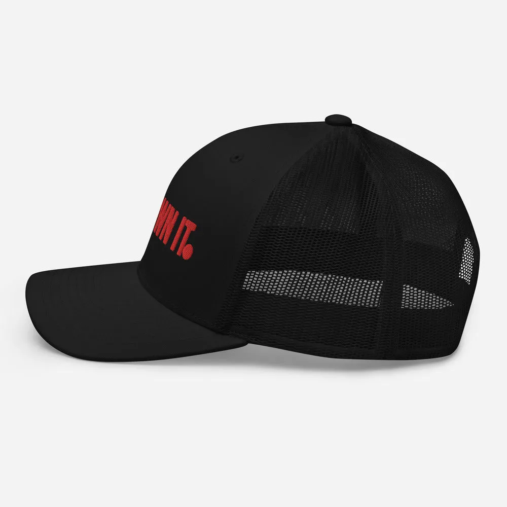 Black Mogul Just Own It Trucker Cap