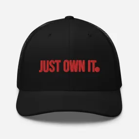 Black Mogul Just Own It Trucker Cap