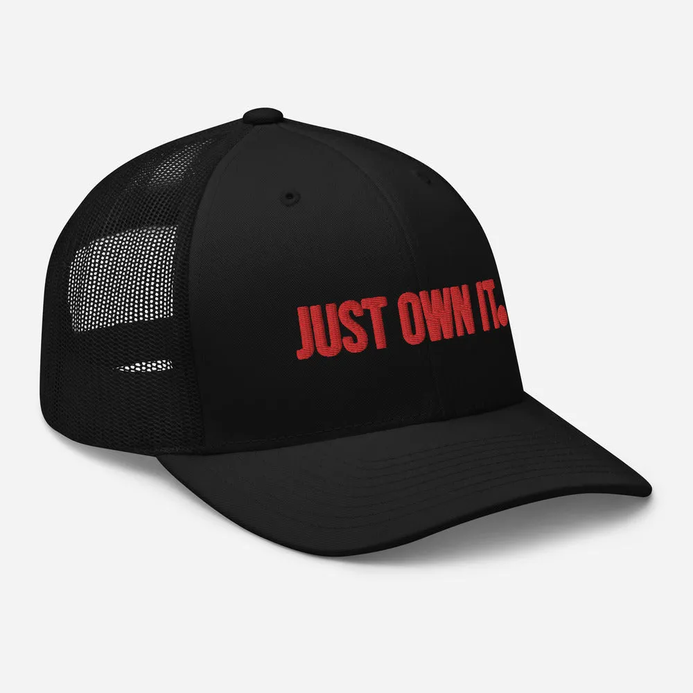 Black Mogul Just Own It Trucker Cap
