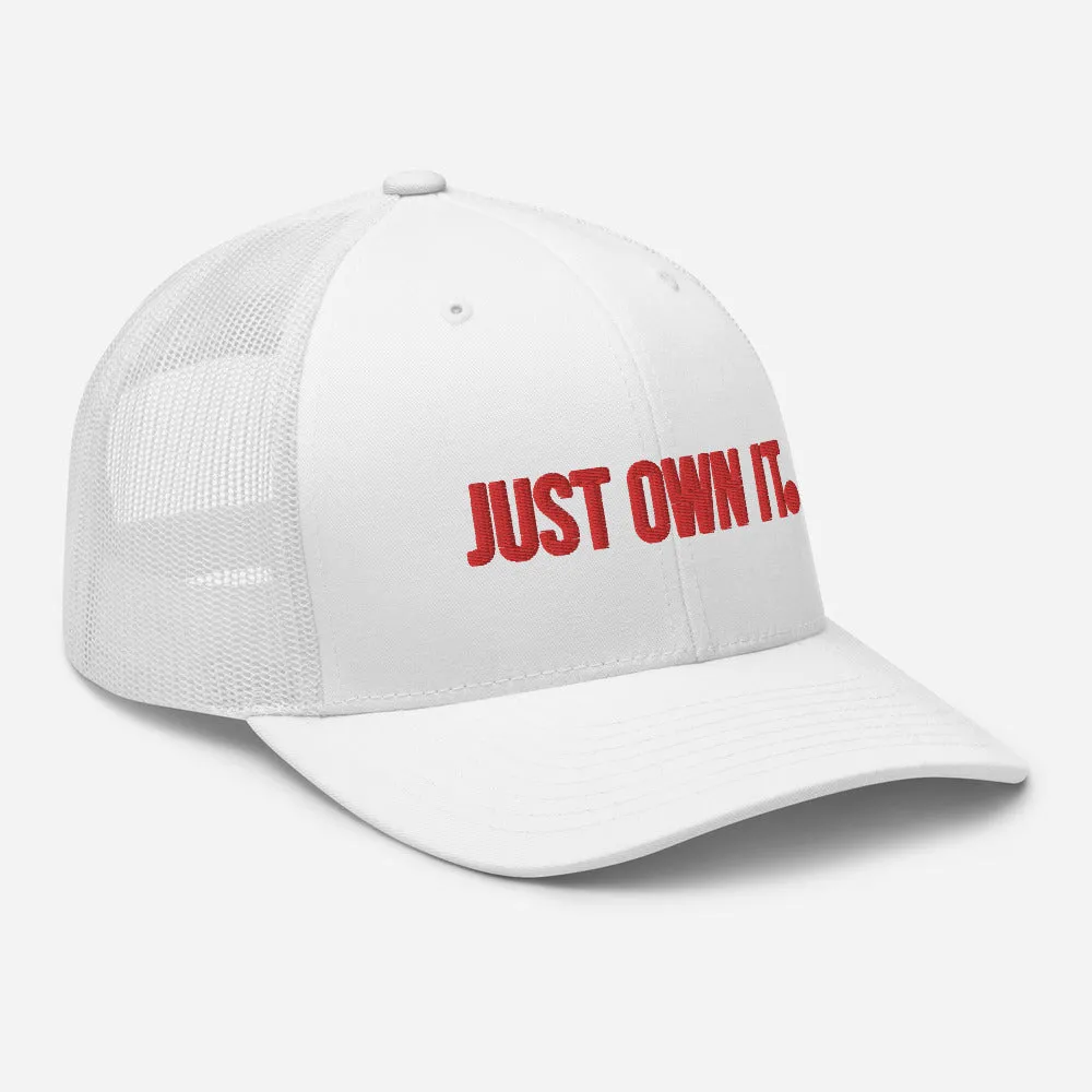 Black Mogul Just Own It Trucker Cap