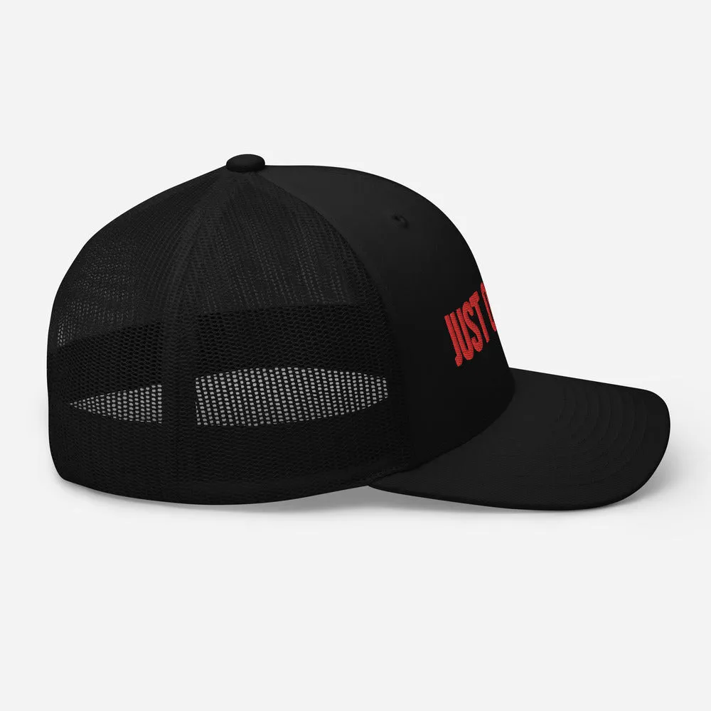 Black Mogul Just Own It Trucker Cap