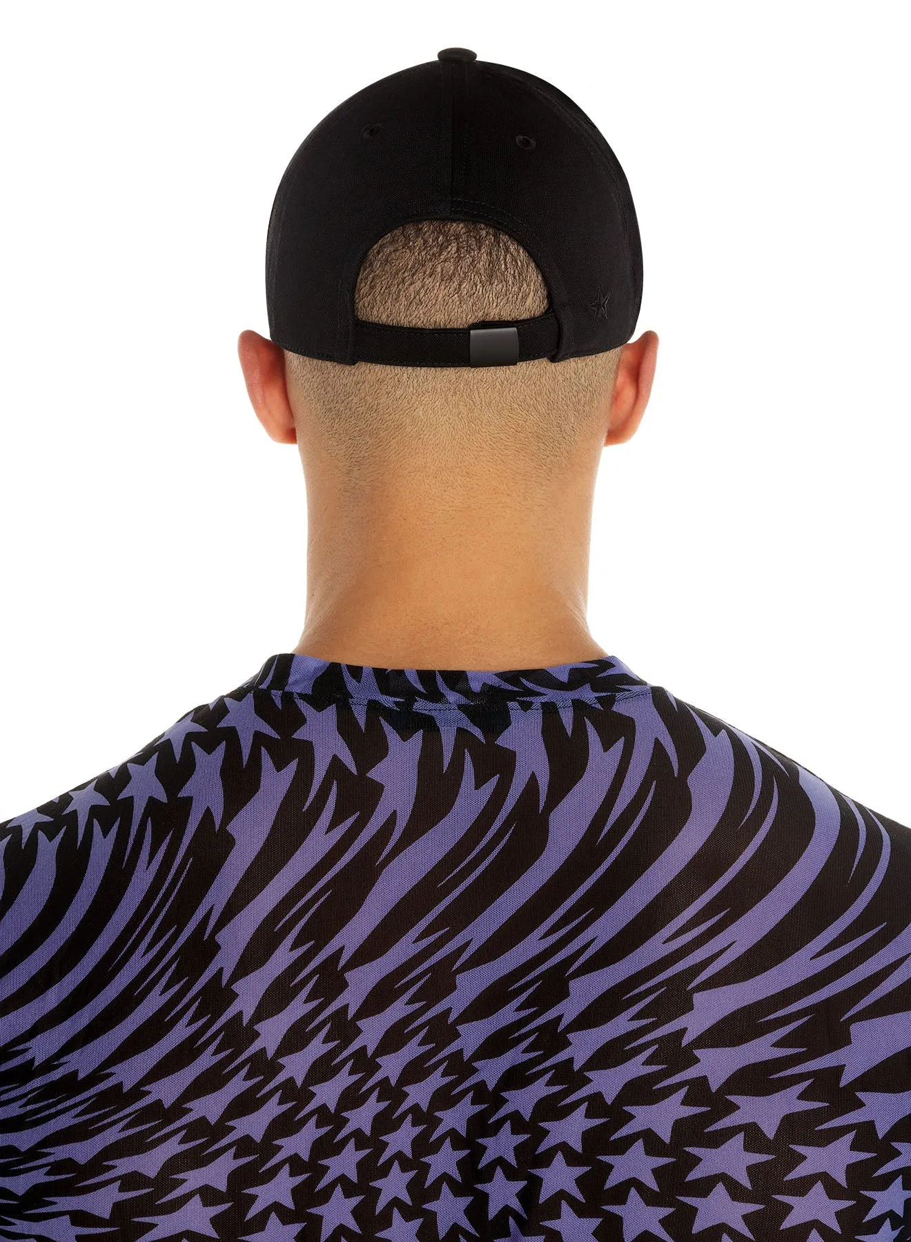 black mugler cap