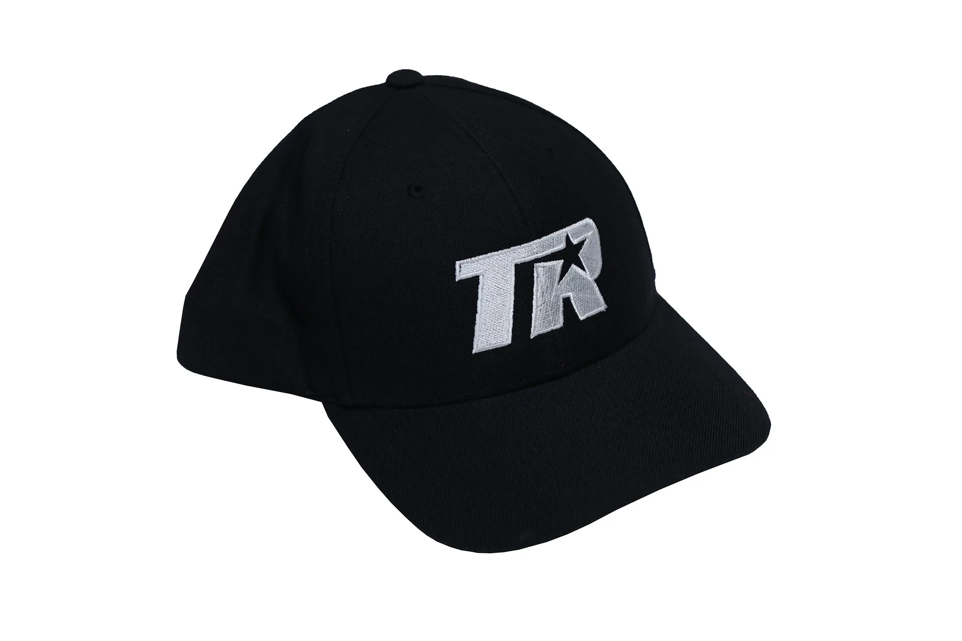 Black Top Rank Logo Snapback Hat