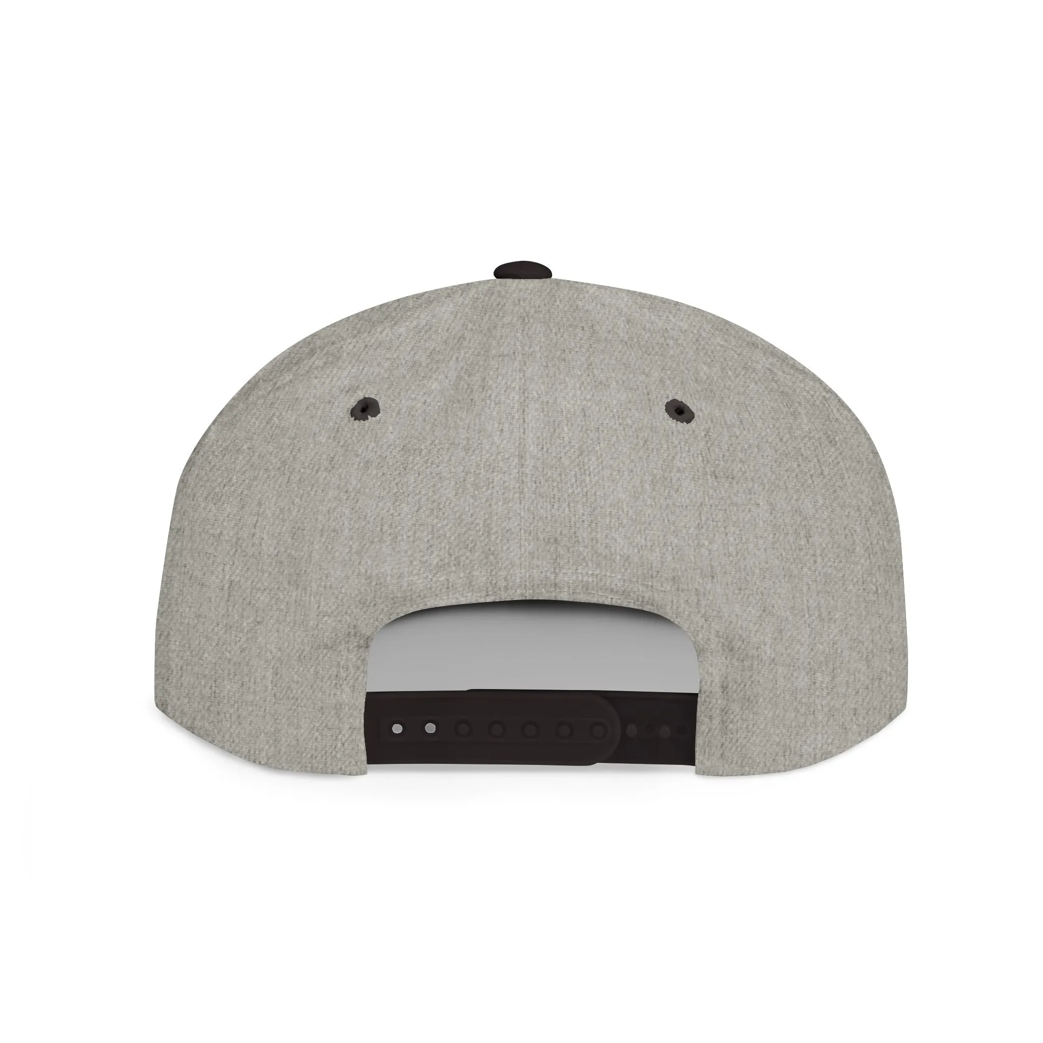 Blue Rain Snapback Hat