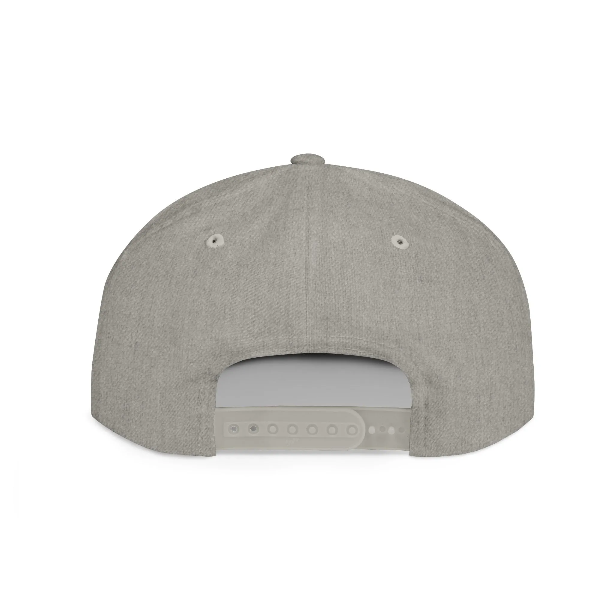 Blue Rain Snapback Hat