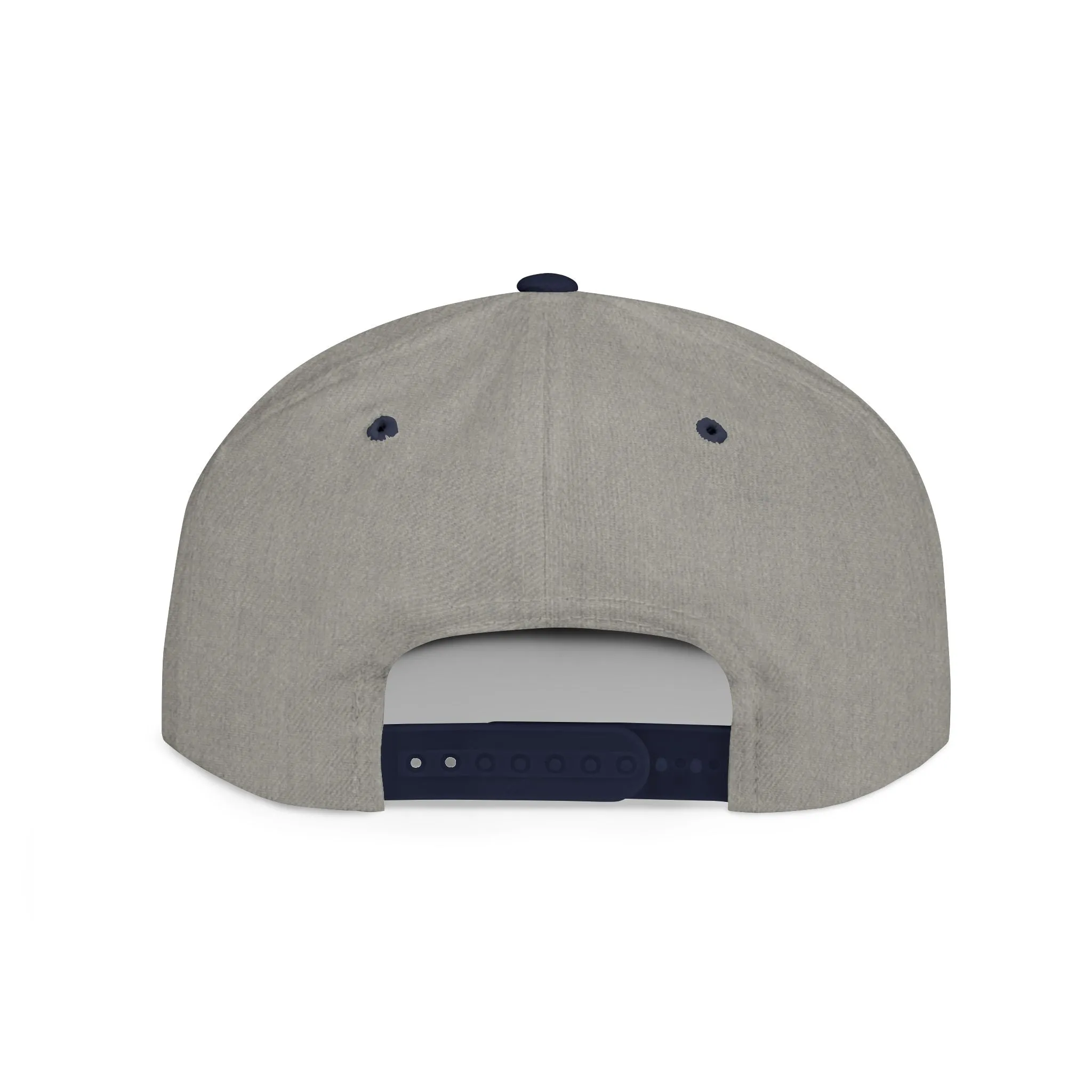 Blue Rain Snapback Hat