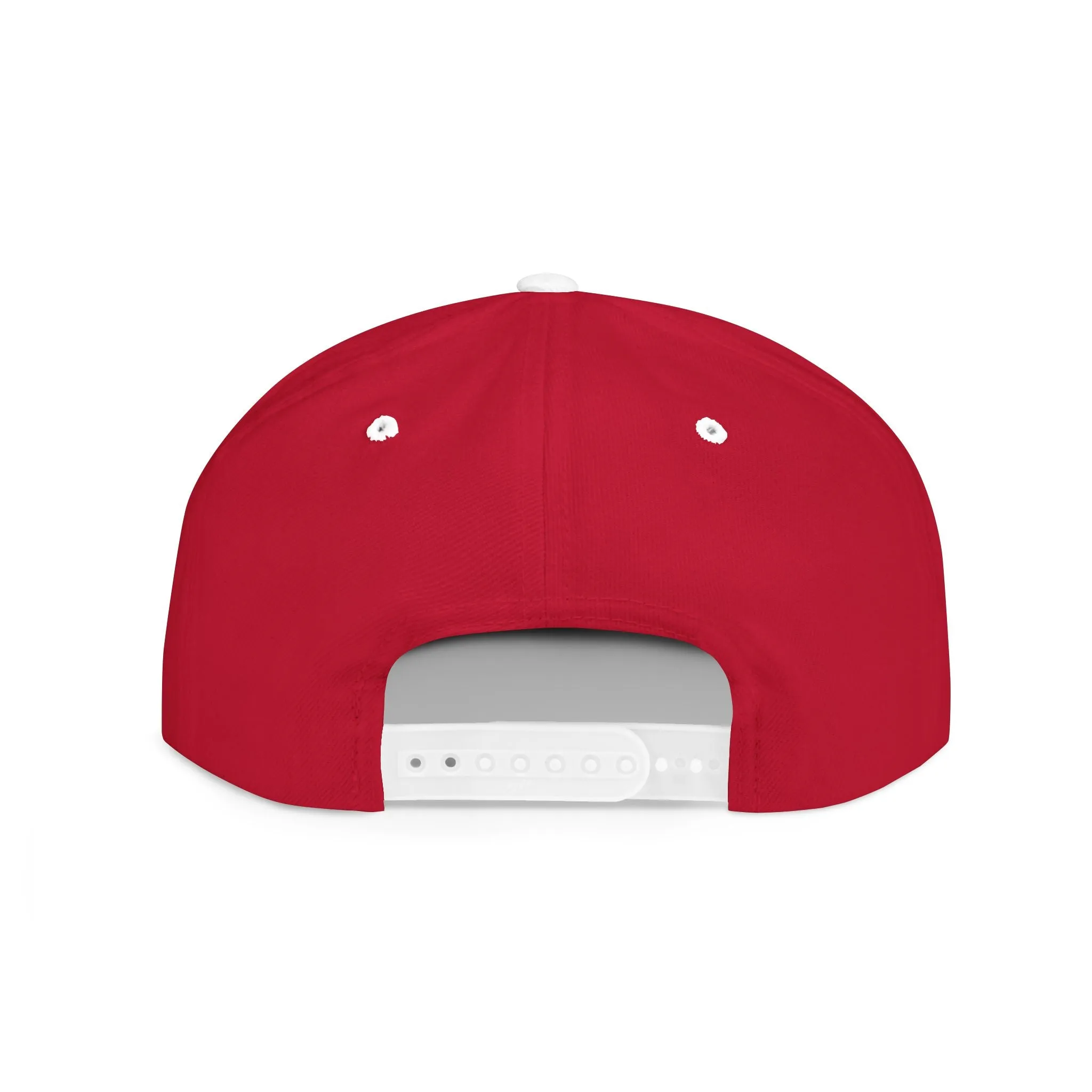 Blue Rain Snapback Hat
