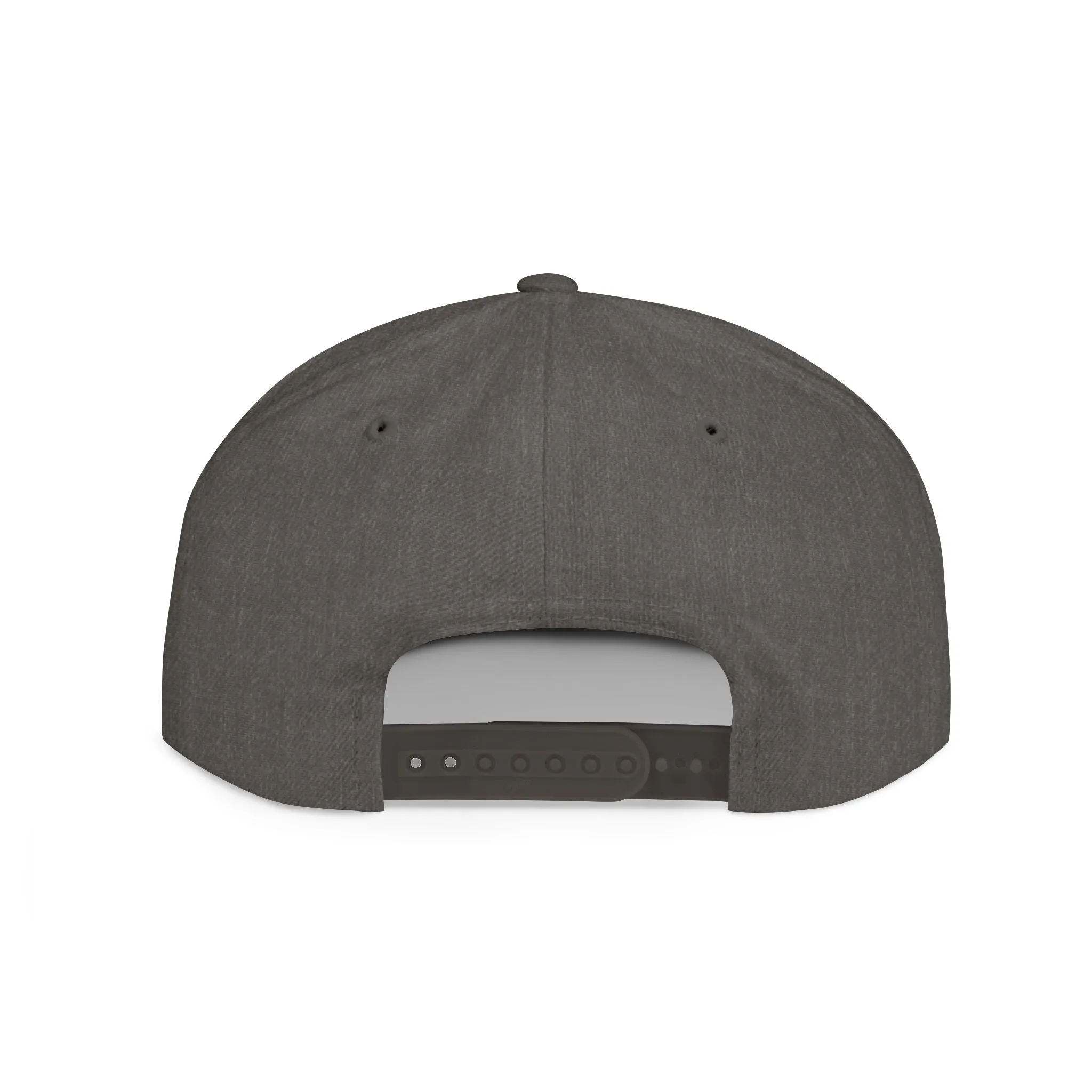 Blue Rain Snapback Hat