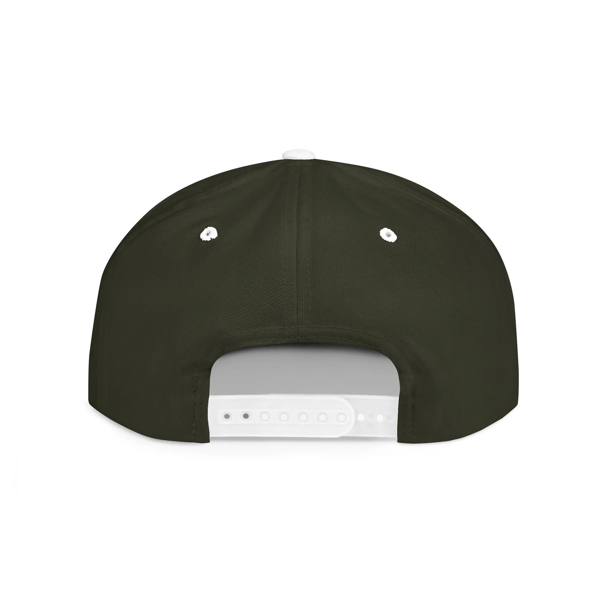 Blue Rain Snapback Hat