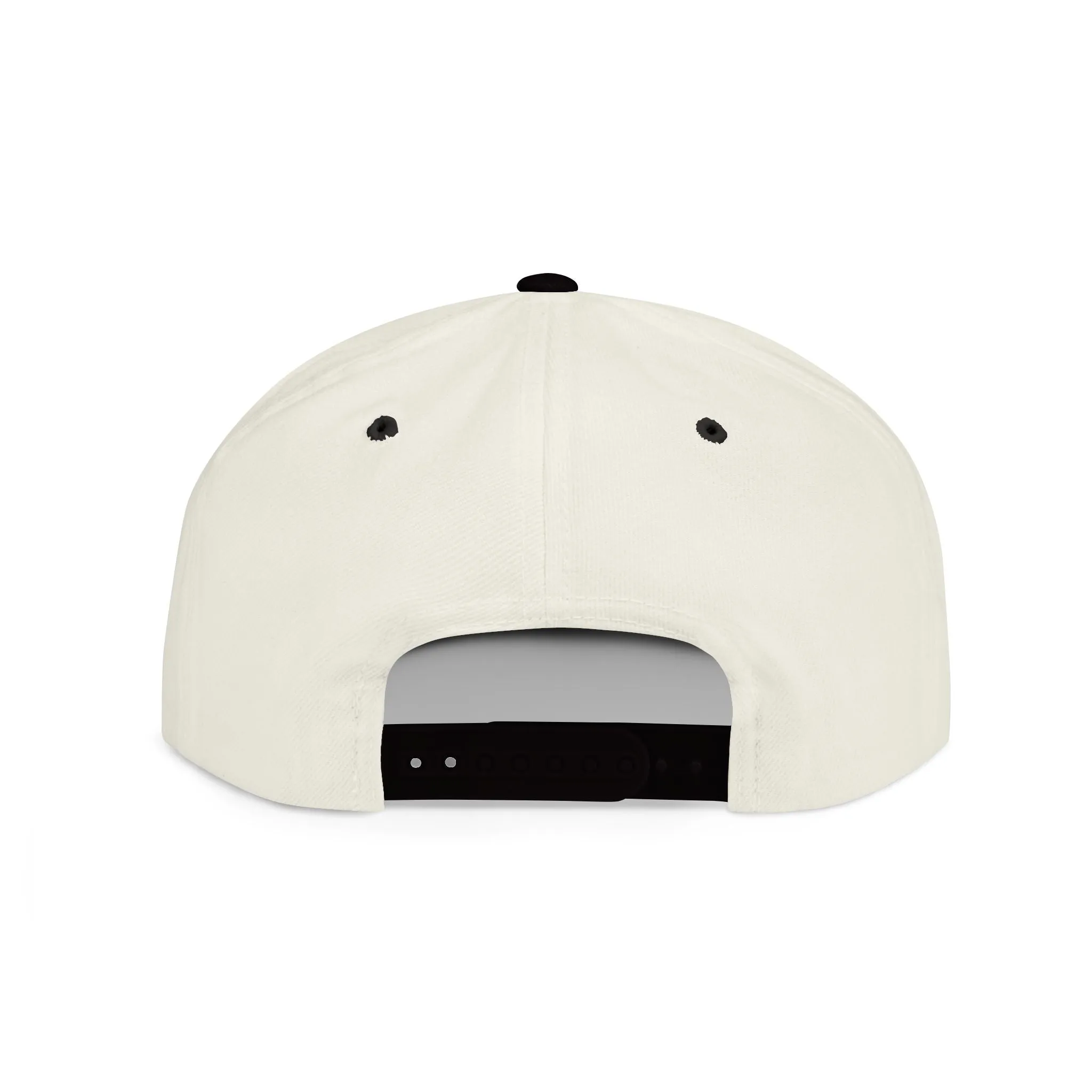 Blue Rain Snapback Hat