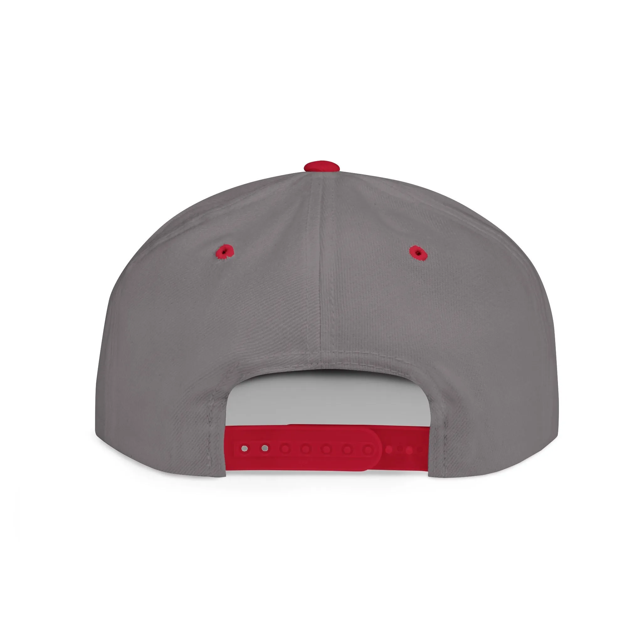 Blue Rain Snapback Hat