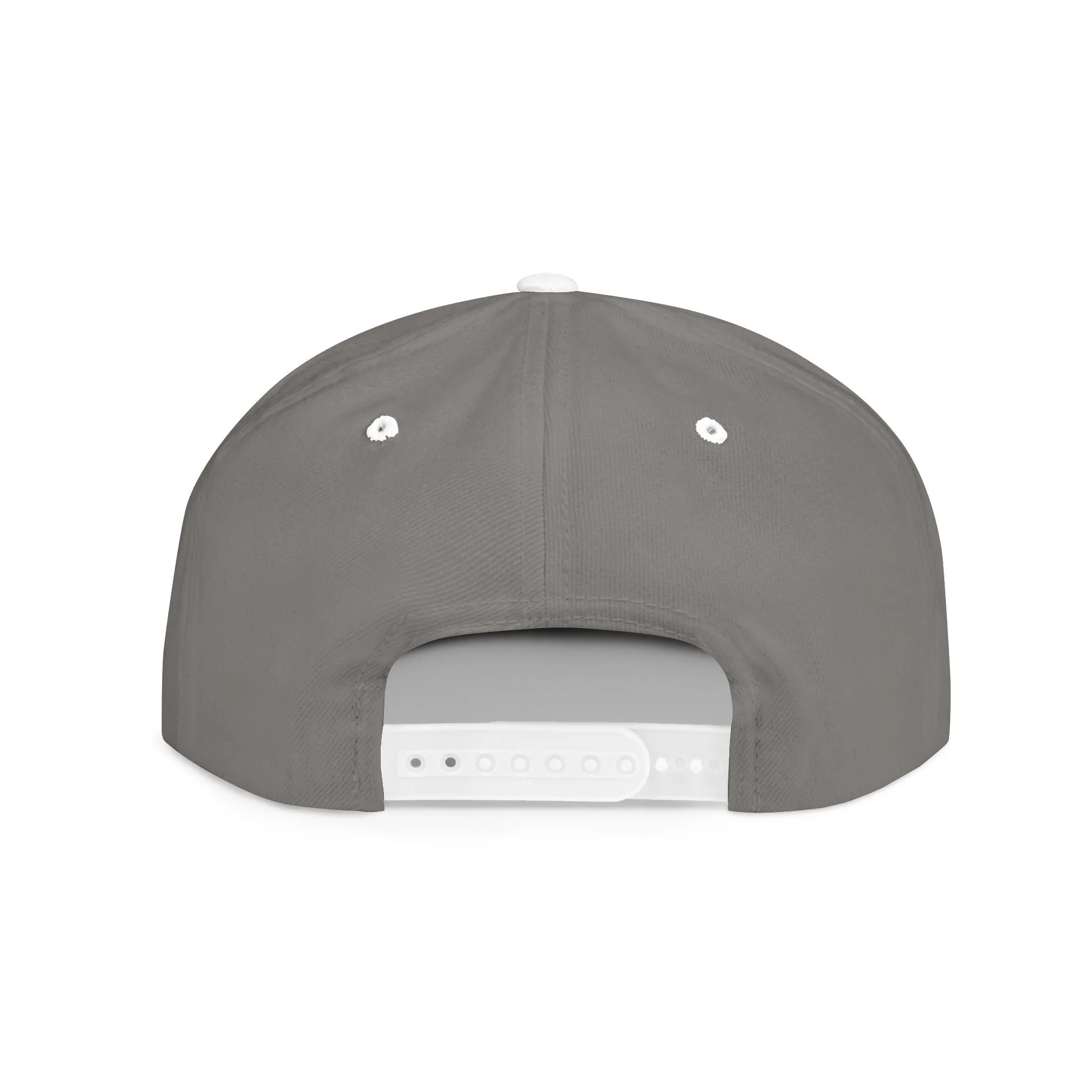 Blue Rain Snapback Hat