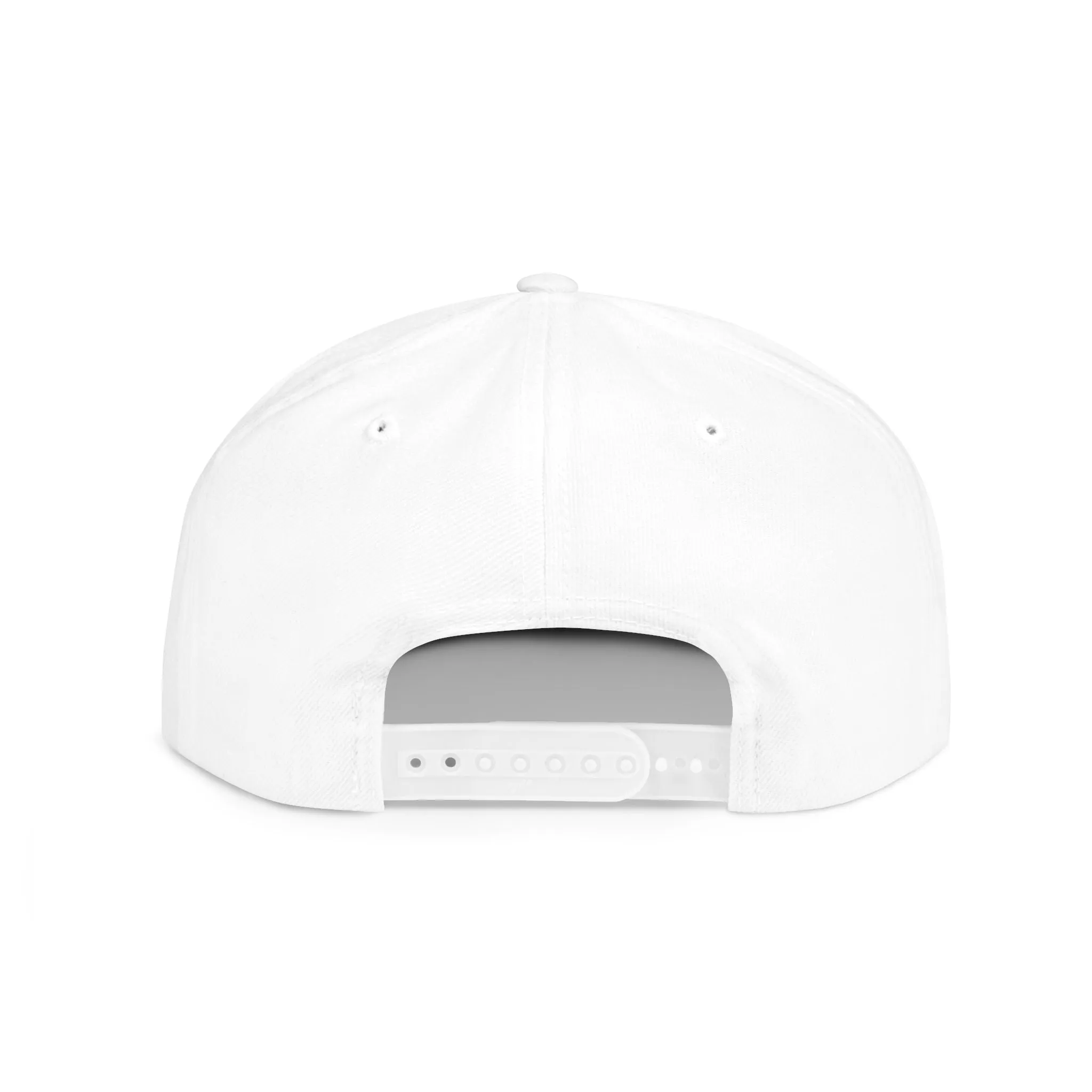 Blue Rain Snapback Hat