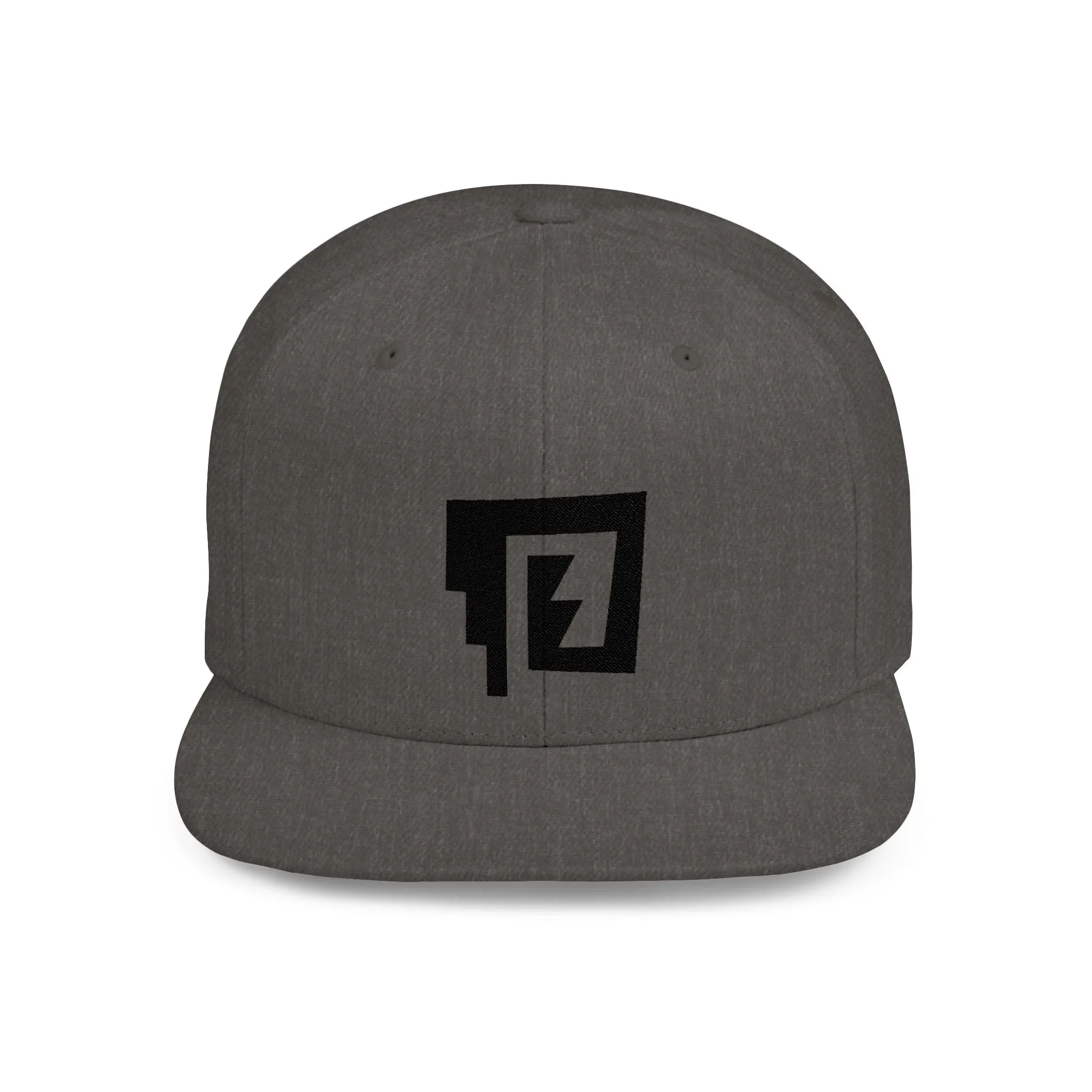 Blue Rain Snapback Hat